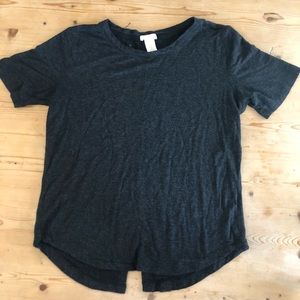 Grey Matty M top